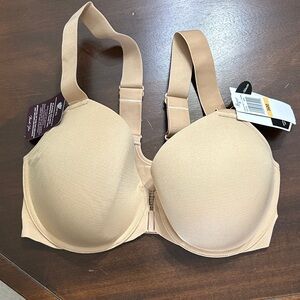 Felina Utopia Front Close Racerback Bra 36DD